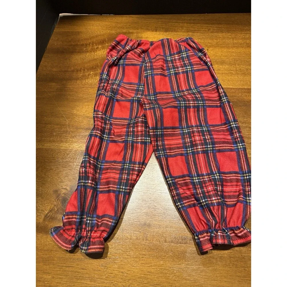 Vintage 90s Edie Bee By Jackies Girls Christmas Pajamas